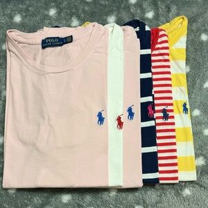 Polo by Ralph Lauren Women’s Colorful Short Sleeve Tees